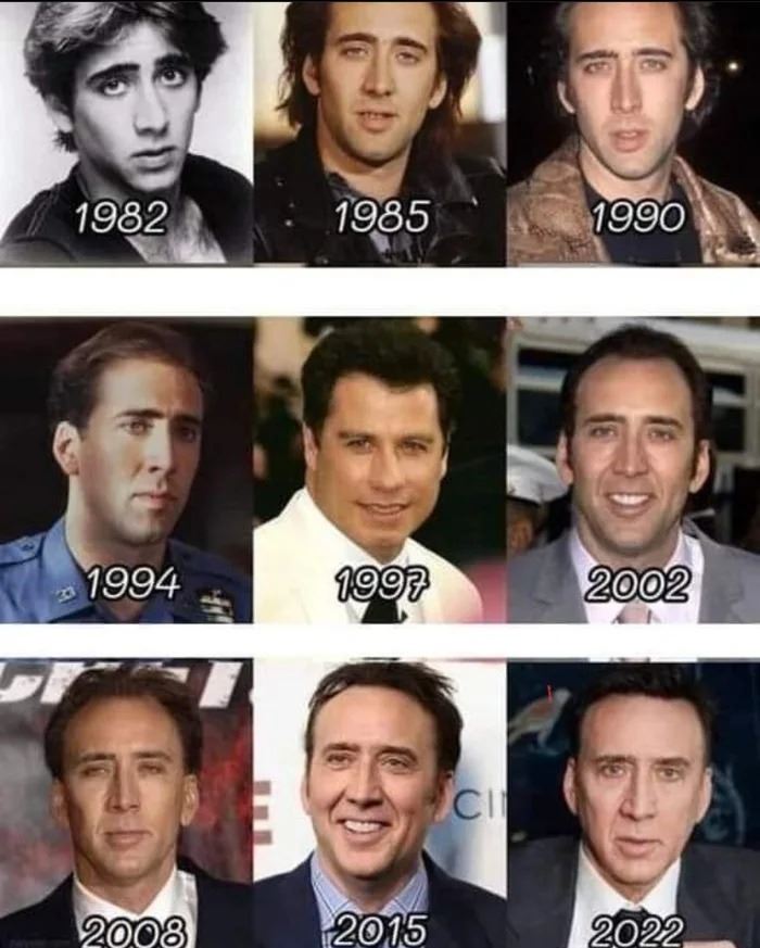 Ako starol Nicolas Cage